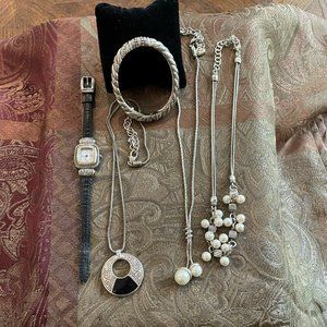 Brighton Watch, Bracelet, Necklaces (5)